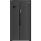 BEKO AMERICAN FRIDGE FREEZER WITH NEOFROST BLACK ASL1442VPZ